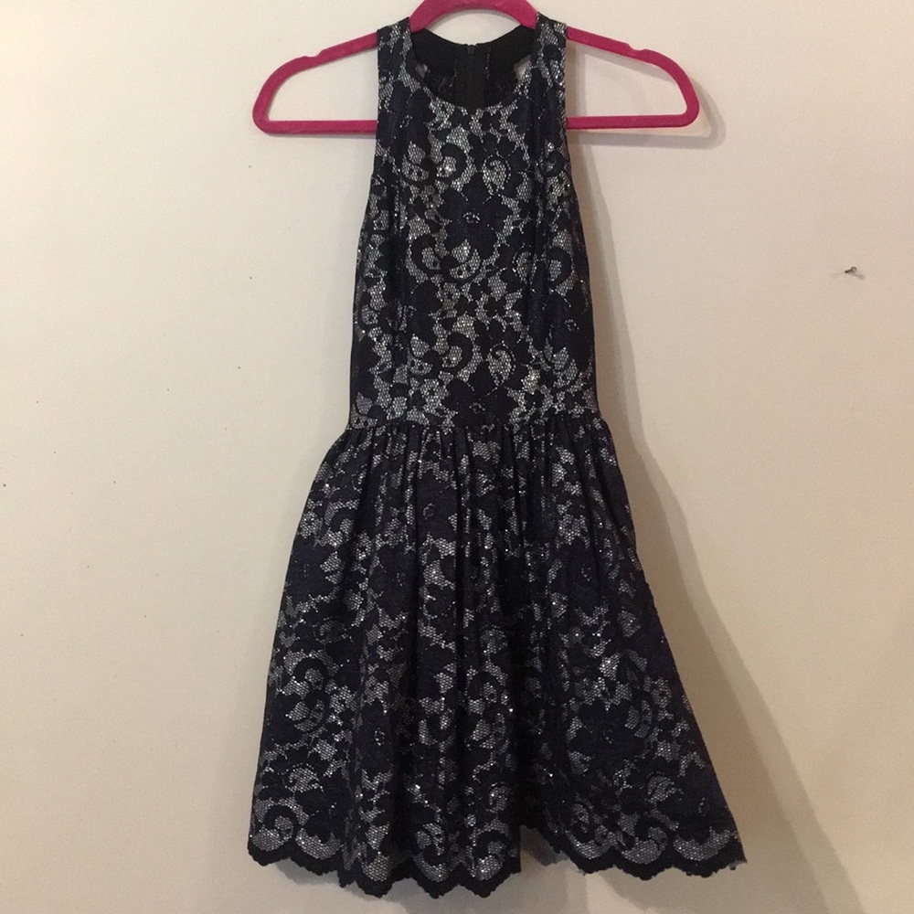 Aqua brand Little Black Party Dress Size Small